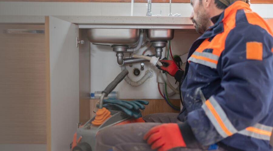 Commercial Slab Leak Plumbing in Hamilton, PA
